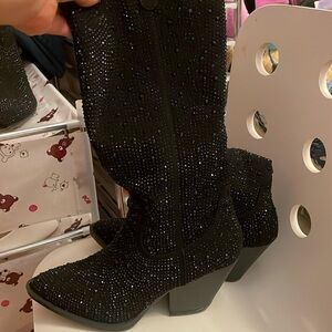 Botas usadas una sola ves como nuevas